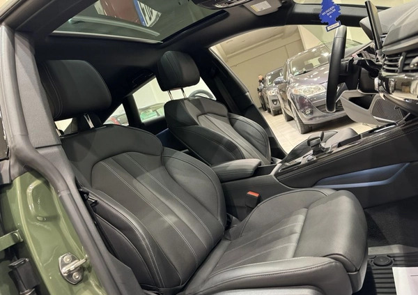 Audi S5 cena 269000 przebieg: 6000, rok produkcji 2021 z Lipsko małe 781